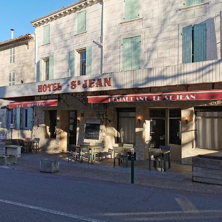 Hotel Le Saint Jean Barbentane Exterior foto
