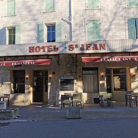 Hotel Le Saint Jean Barbentane Exterior foto