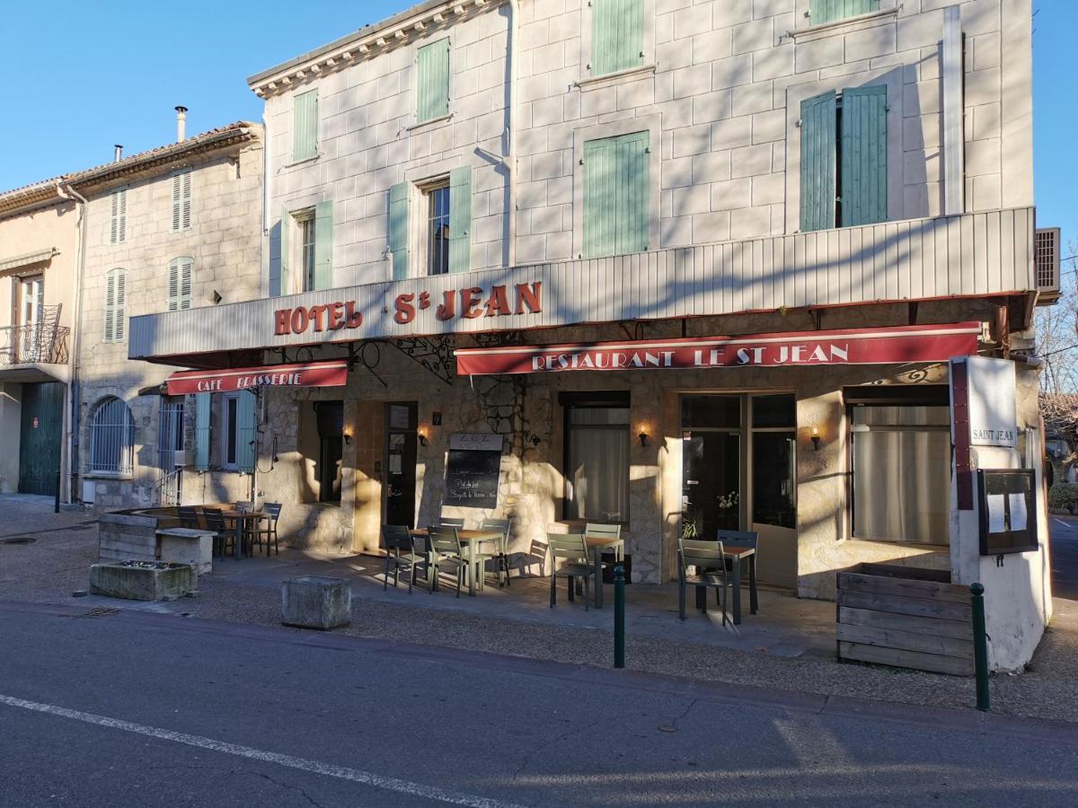 Hotel Le Saint Jean Barbentane Exterior foto